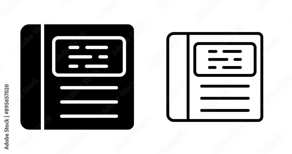 Orange Book Vector Icon Orange Book Vector Icon