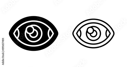 Vision Vector Icon