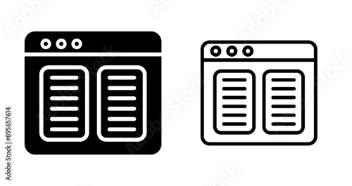 Task Vector Icon