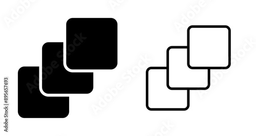 Layer Vector Icon