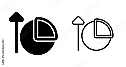 Chart Increasing Vector Icon
