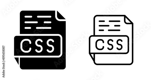 CSS Vector Icon