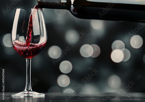 Red Wine Pour