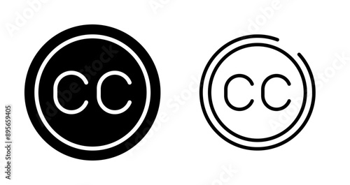 Subtitles Icon Vector Icon