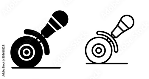 Pizza Cutter Vector Icon