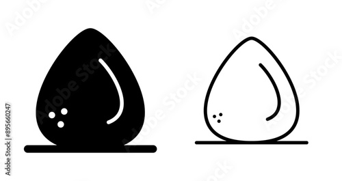 Egg Vector Icon