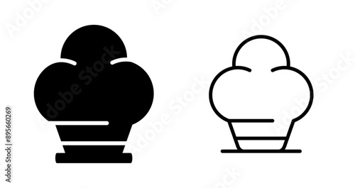 Chef Hat Vector Icon