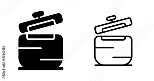 Casserole Vector Icon