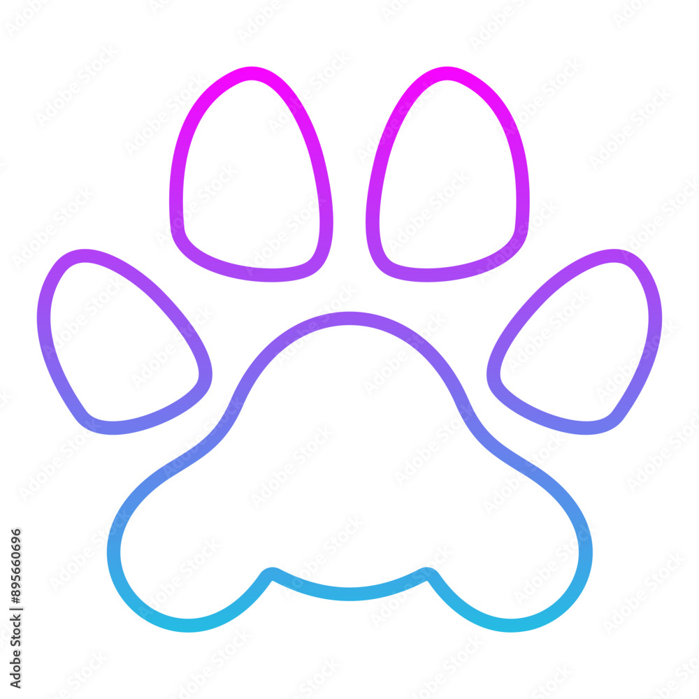 Paw print Icon Paw print Icon