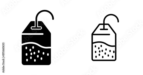 Teabag Vector Icon