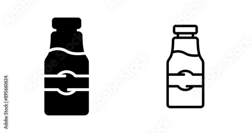Milk Vector Icon