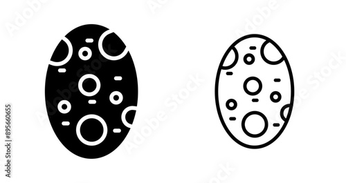 Potatoe Vector Icon