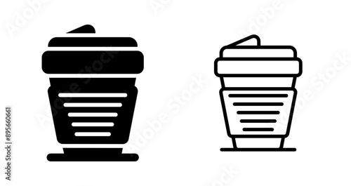 Coffee Vector Icon