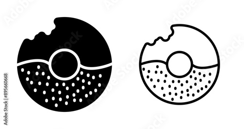 Donut Vector Icon