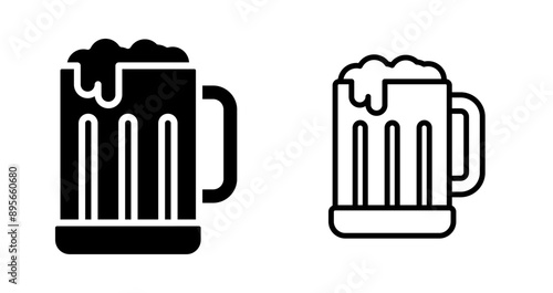 Beer Vector Icon