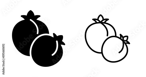 Tomato Vector Icon