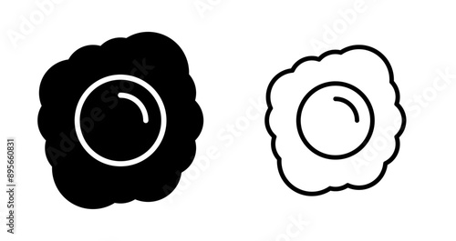 Egg Vector Icon