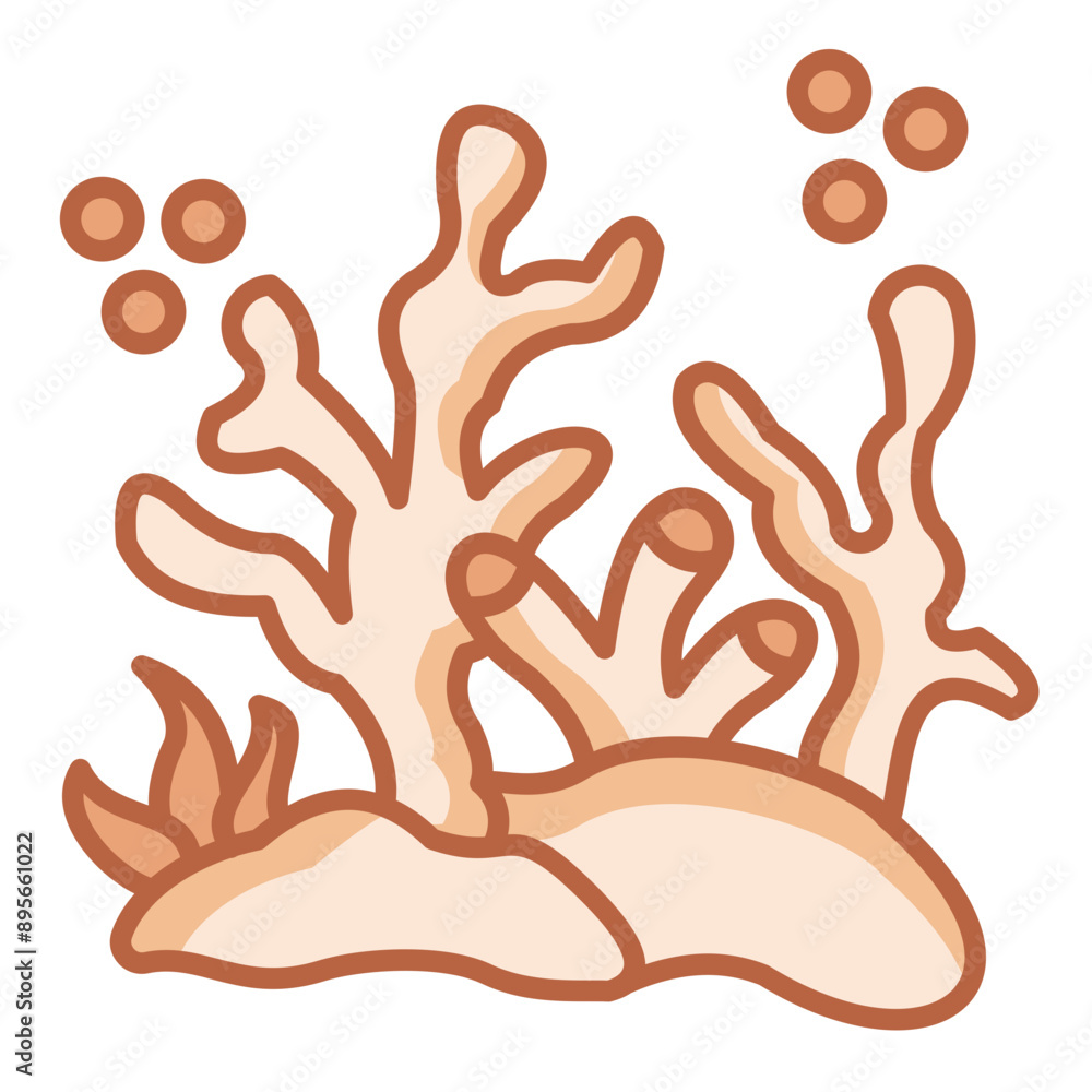 Obraz premium Reef Icon