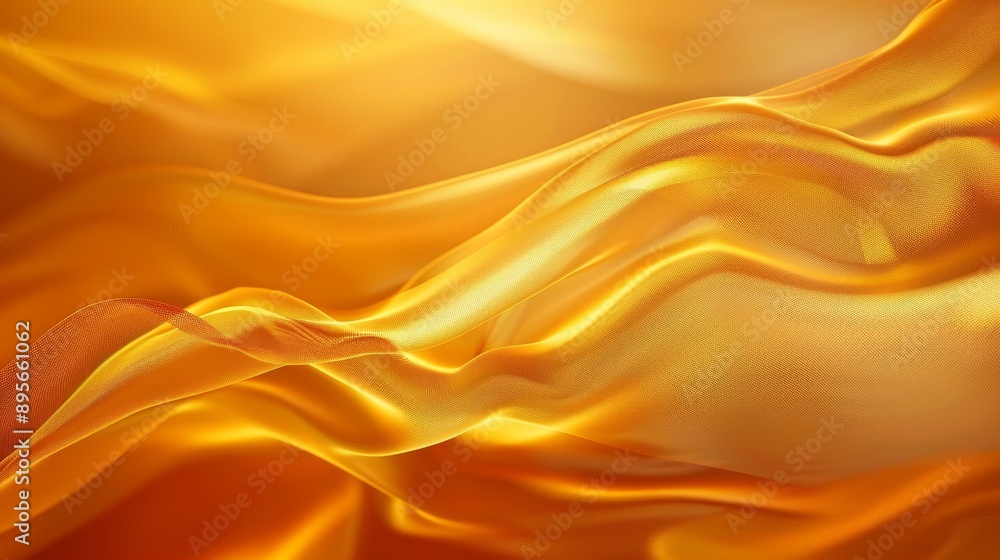 Fototapeta premium Warm Gold Hue Background