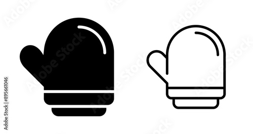 Glove Vector Icon