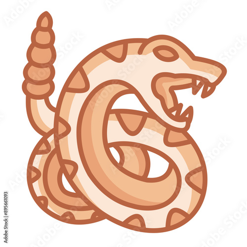 Rattlesnake Icon