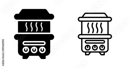 Steamer Vector Icon