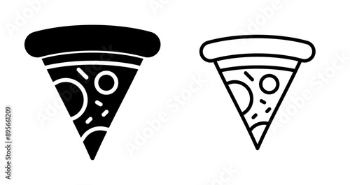 Pizza Vector Icon
