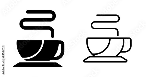 Coffee Vector Icon