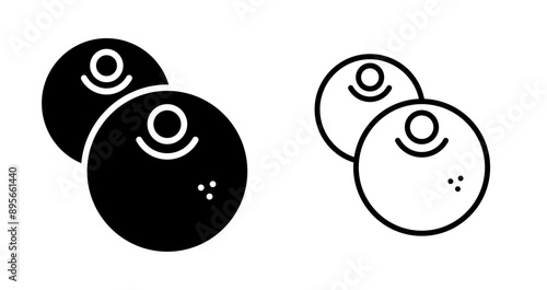 Berries Vector Icon