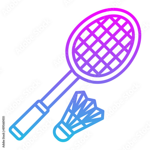 Badminton Icon