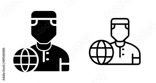 Interpreter Vector Icon