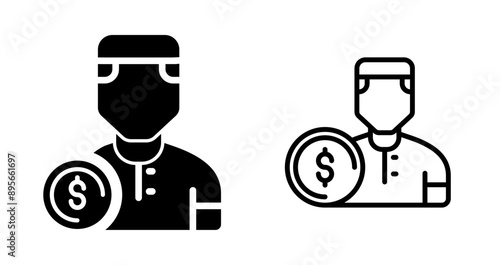Finance Manager Vector Icon