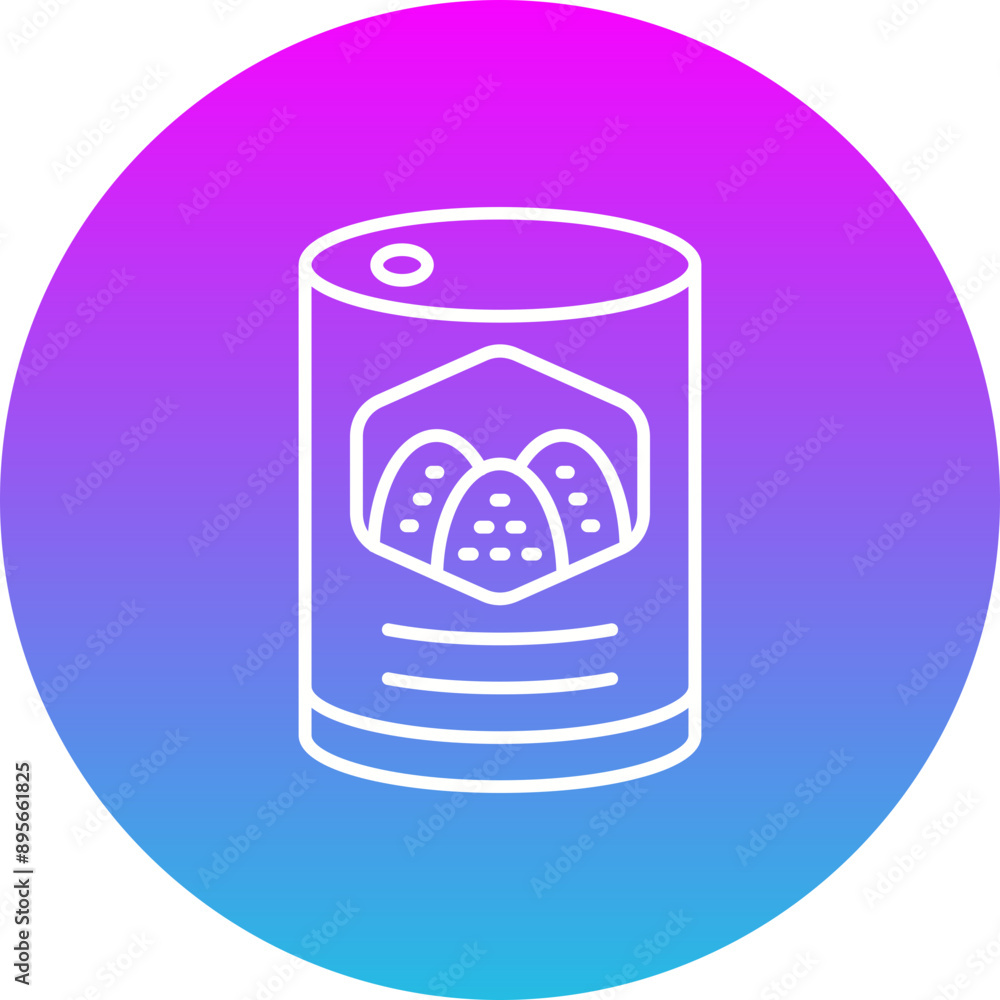 Canned food Icon Canned food Icon