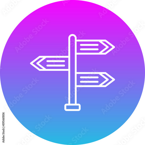 Signpost Icon