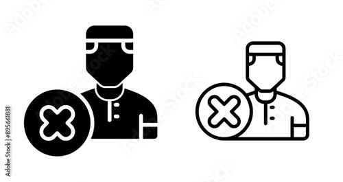 User Removed Vector Icon