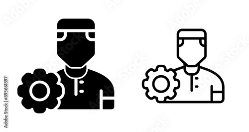 Managment Vector Icon