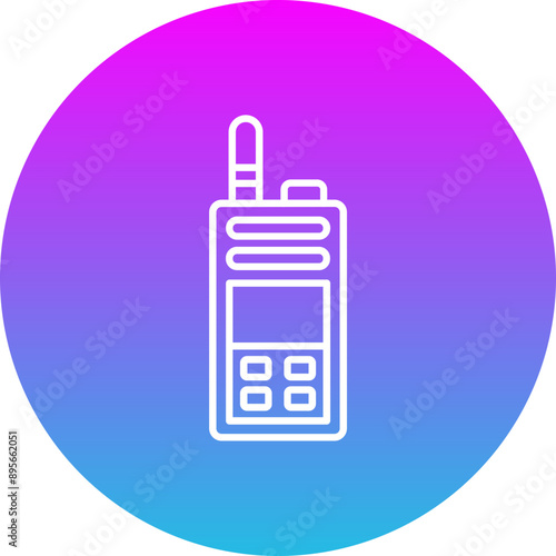 Walkie talkie Icon