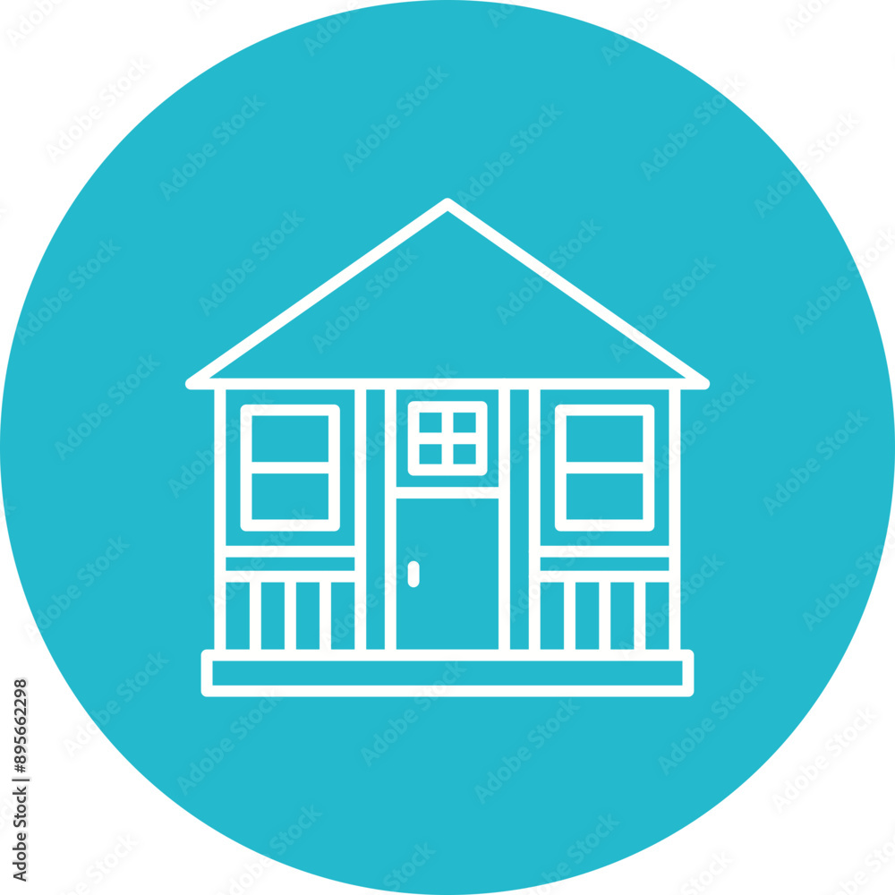 Cabin Icon Cabin Icon