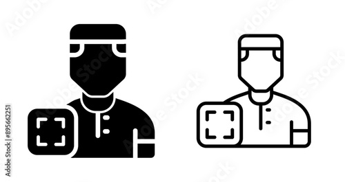 Focus Vector Icon