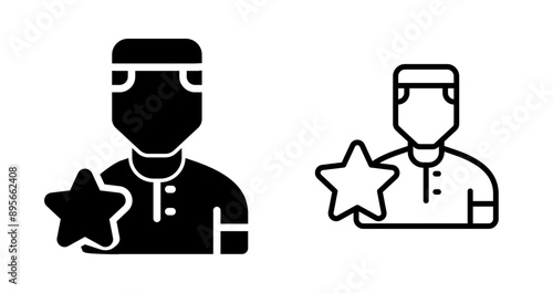 Rockstar Vector Icon