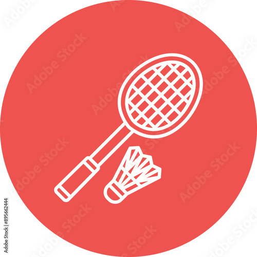 Badminton Icon