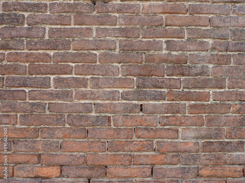 red brick wall background