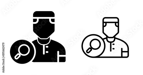 Search Vector Icon