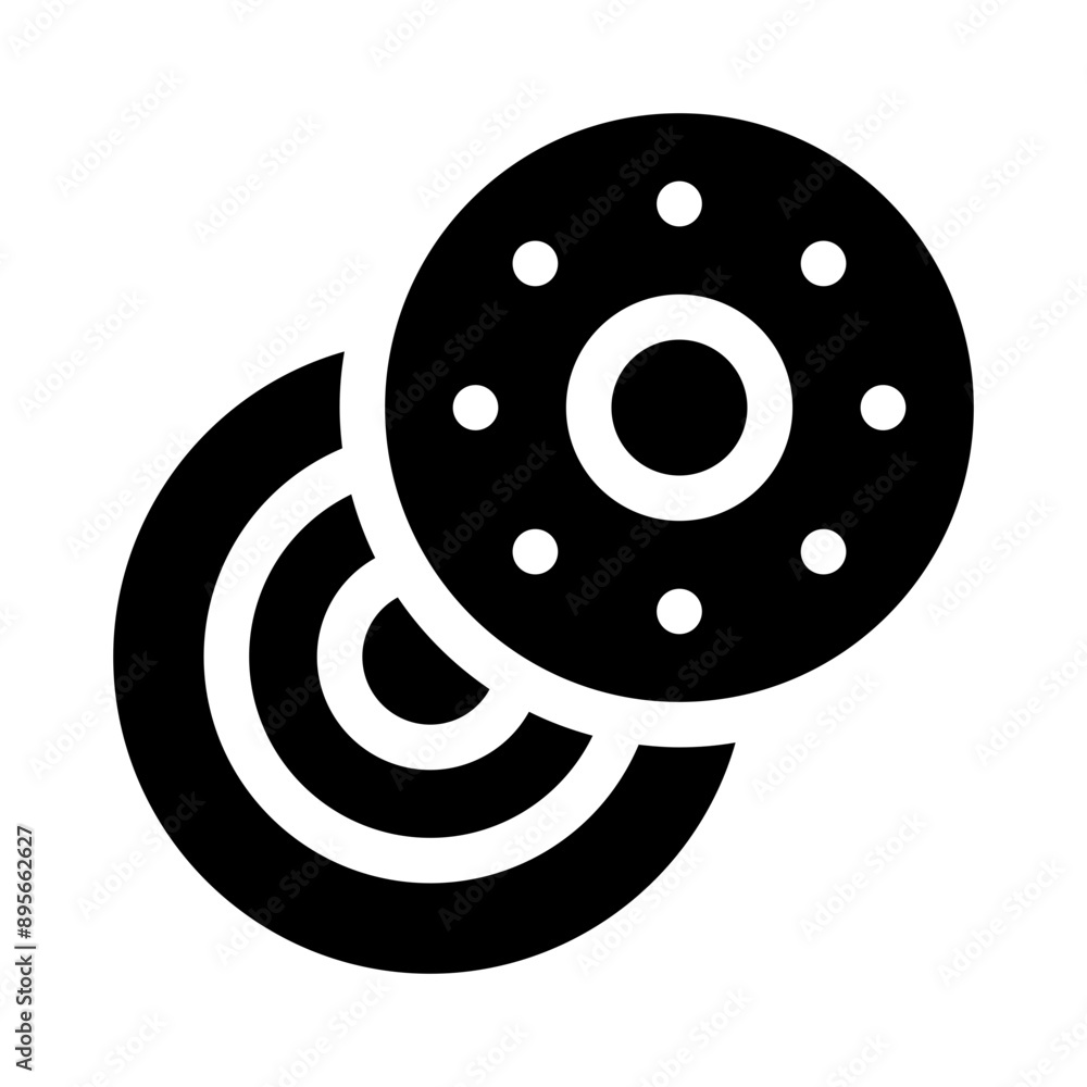bagel glyph icon bagel glyph icon