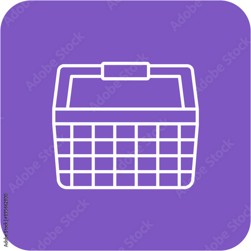Picnic basket Icon