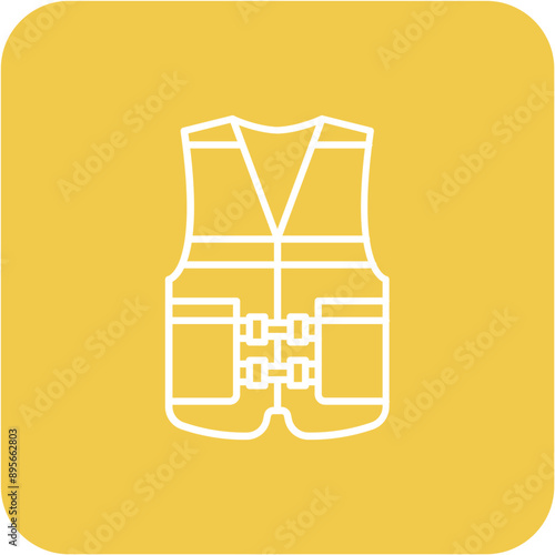 Life jacket Icon