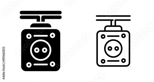 Wiring Vector Icon