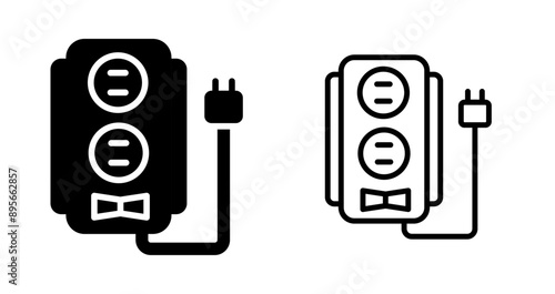 Surge Protector Vector Icon