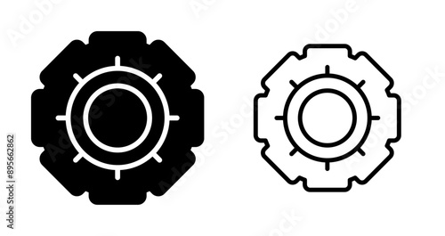 Gear Vector Icon
