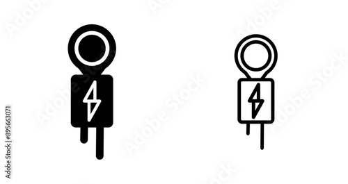 Cable Splicer Vector Icon